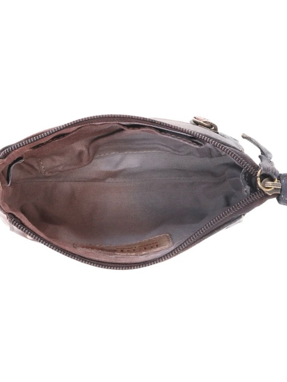 Bed Stu Brown starry night Leather Crossbody Pouch with Stud Accents - Picture 2 of 10
